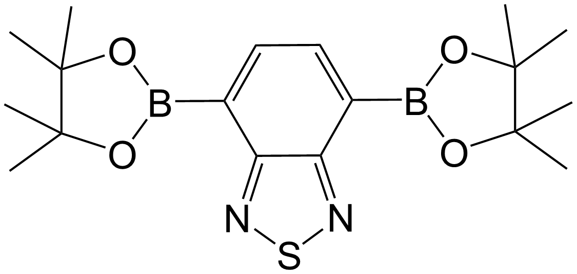 4,7-bis(4,4,5,5-tetramethyl-1,3,2-dioxaborolan-2-yl)-2,1,3- benzothiadiazole/934365-16-9